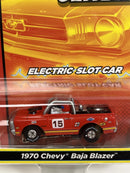 1970 Chevy Baja Blazer Red Thunderjet Ultra G HO Slot Car Auto World SC367-5