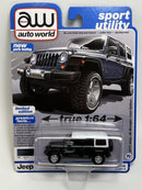 2017 Jeep JK Wrangler Chief Edition Rhino 1:64 Scale Autoworld AW64372B