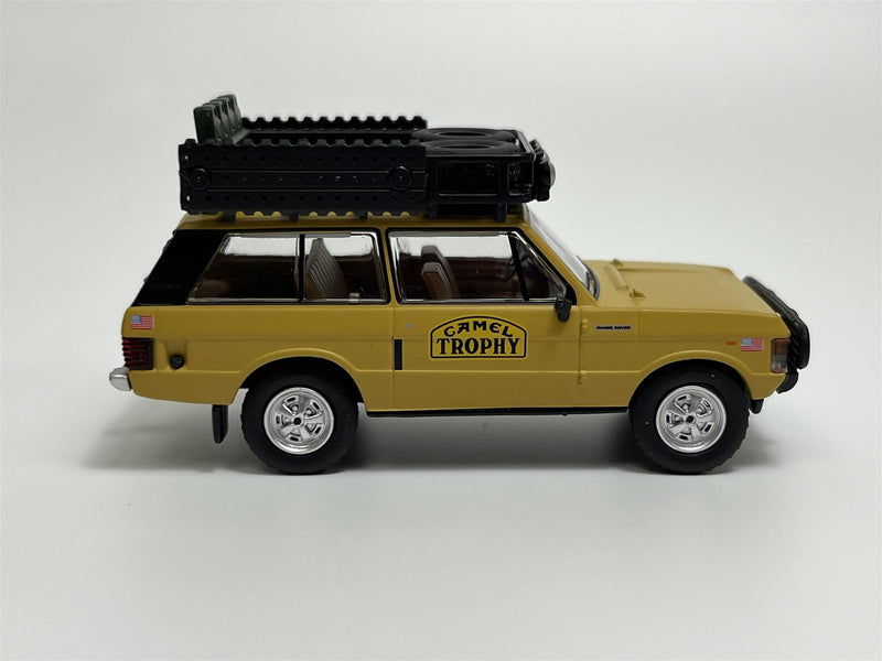 Range Rover 1982 Camel Trophy Papua New Guinea Team USA LHD 1:64 Mini GT MGT00509L