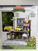 Teenage Mutant Ninja Turtles Turtle Lair Nano Scene Jada 253285005 33679