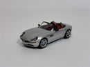 BMW Z8 Silver LHD 1:64 Scale Mini GT MGT00988L