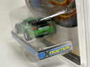 1995 Mazda RX-7 Blue Green HO Scale Slot Car X Traction Auto World SC378-2