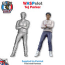 Tej Parker Fast and Furious Unpainted Figure 1:24 Scale Wasp TP 24