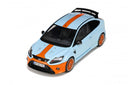 2010 Ford Focus MK2 RS Le Mans Blue and Orange 1:18 Scale Otto Mobile OT1011
