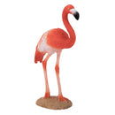 American Flamingo Wildlife Toy Figure 10.5 cm Height Approx Mojo Fun 387134