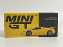 Bugatti EB110 Super Sport Giallo Bugatti LHD 1:64 Mini GT MGT00866L