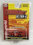 1970 Chevy Baja Blazer Red Thunderjet Ultra G HO Slot Car Auto World SC367-5