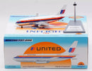 United 737-200 N9051U With Stand 1:200 Inflight200 IF732US1224P