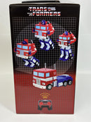 Transformers Optimus Prime Converting RC 34cm Standing Jada 33521