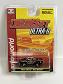 1970 Chevy Baja Blazer Black Thunderjet Ultra G HO Slot Car Auto World SC367-5