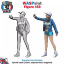 Trackside Unpainted Figures Scenery Display 3 x Graffiti artists Set 140 New 1:32 Scale Wasp