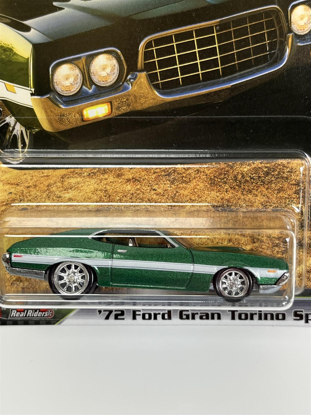 1972 Ford Gran Torino Sport by Hot Wheels from Fast & Furious