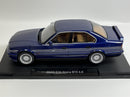 BMW E34 Alpina B10 4.6 Blue Metallic 1:18 Scale Model Car Group MCG18230DB