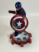 Captain America 9 Inch Gallery Diorama Diamond Select AUG172640