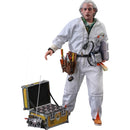 Back To The Future Doc Brown Deluxe Version 1:6 Scale Hot Toys 909291