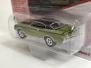 1971 Buick GSX Lime Mist Poly 1:64 Scale Johnny Lightning JLMC026B