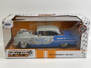 Chevrolet Bel Air 1955 Ghost Gas Big Time Muscle 1:24 Scale Jada 35211