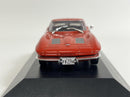 Chevrolet Corvette C2 Sting Ray Coupe 1963 Red 1:43 American Car Collection MAG PP01