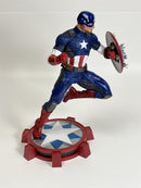 Captain America 9 Inch Gallery Diorama Diamond Select AUG172640