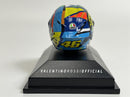 Valentino Rossi AGV Helmet Winter Test Sepang 2020 1:8 Scale 399200066