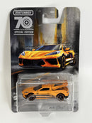 2020 Chevy Corvette 1:64 Scale Matchbox 70 Years Special Edition HMV14