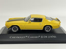 Chevrolet Camaro Z/28 1970 Yellow 1:43 American Car Collection MAG PP07