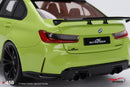 BMW AC Schnitzer M3 Competition G80 Sao Paulo Yellow 1:18 Scale TSM TS0458