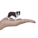 Border Collie Dog Pet Toy Figure 5 cm Height Approx Mojo Fun 387203