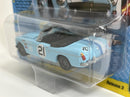 1963 MG MGB Sky Blue Import Heat 1:64 Scale Johnny Lightning JLSF021
