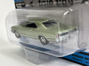 1967 Chevy Chevelle SS 396 Mountain Green Poly 1:64 Autoworld AW64382B