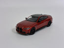BMW M4 Competition Sakhir Orange RHD 1:64 Scale Mini GT MGT00811R