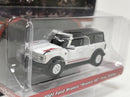 Barrett Jackson 2021 Ford Bronco 66 First Edition 1:64 Greenlight 37270F