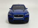 Jaguar F Pace Pull Back & Go Blue LHD 1:36 Scale Tayumo 36100028