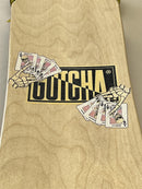 Gotcha Zombie Drop Through Longboard 36 Inch