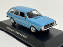 Volkswagen Passat Break 1975 Blue 1:43 Maxichamps 940054210