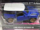 Land Rover Defender 90 Blue 1:64 Scale Pink Slips Jada 213291000