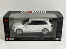 Audi Q7 White LHD 1:32 Scale Tayumo 32140026