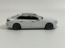 BMW I7 xDrive60 Mineral White LHD 1:64 Mini GT MGT00819L