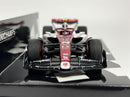 Zhou Guanyu Alfa Romeo C42 Bahrain GP 2022 1:43 Scale Minichamps 417220124