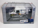 USPS Long Life Postal Delivery American Motocycles Truck 1:18 Scale Greenlight 13643
