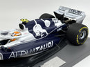 Yuki Tsunoda Alpha Tauri Bahrain GP 2022 1:18 Scale Minichamps 117220122