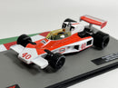 Gilles Villeneuve McLaren M23 1977 British Grand Prix 1:43 Scale F1 Collection