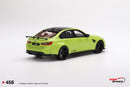 BMW AC Schnitzer M3 Competition G80 Sao Paulo Yellow 1:18 Scale TSM TS0458