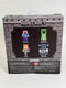 Minecraft 4 Pack of 2.5 Inch Metal Figures Jada 253262001 34337