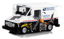 USPS Long Life Postal Delivery American Motocycles Truck 1:18 Scale Greenlight 13643