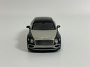 Bentley Flying Spur White Sand Verdant RHD 1:64 Mini GT MGT00867R