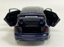 Audi A4 Blue LHD Light and Sound 1:32 Scale Tayumo 32140012