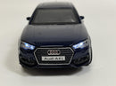 Audi A4 Blue LHD Light and Sound 1:32 Scale Tayumo 32140012