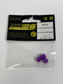 Mitoos M214 Nylon Pinion 14z x 4 - Fits 2mm Shaft New