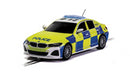 BMW 330i M-Sport Police Car Street 1:32 Scale Scalextric C4165